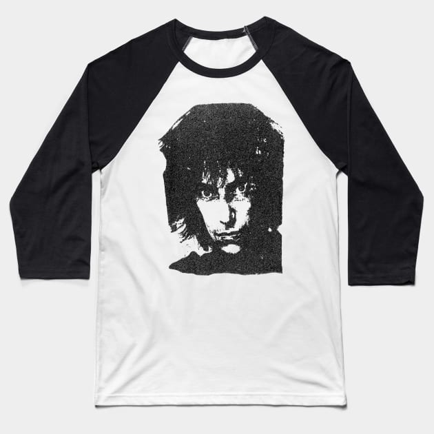 Patti Smith Baseball T-Shirt by APEE'666